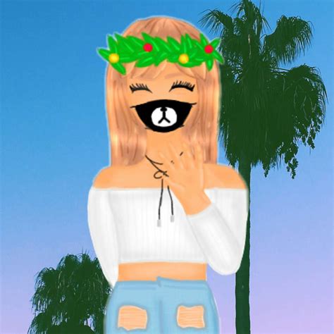 Roblox Girls No Face Roblox Character Png Cool Roblox Avatar Girl