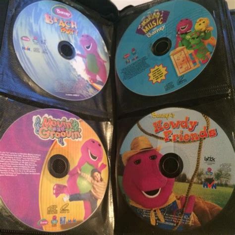 Barney Vcd Hobbies And Toys Music And Media Cds And Dvds On Carousell
