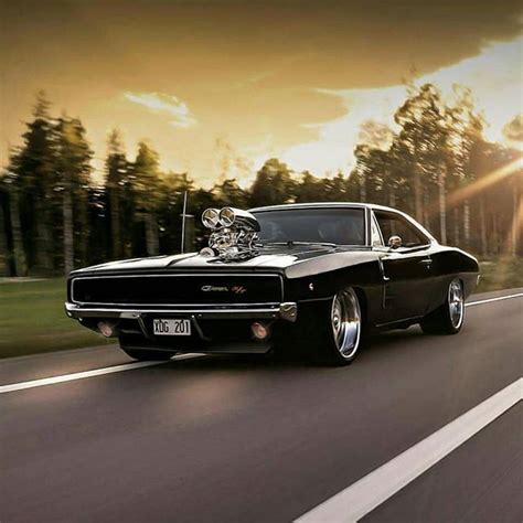1969 Dodge Charger With Blower