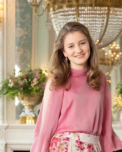 Princess Elisabeth Of Belgium The Duchess Of Brabant 👑 • • • • Crownprincesselisabeth