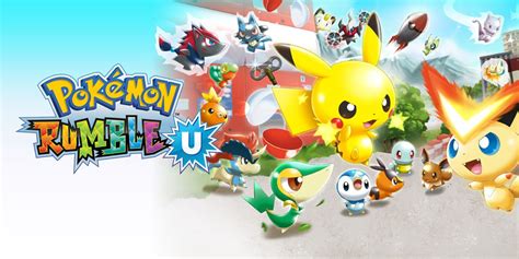 Pokémon Rumble U Wii U Download Software Games Nintendo