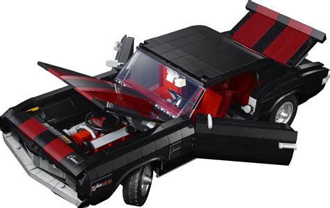 Lego Chevrolet Camaro Z28 10304 Set Review Game Of Bricks