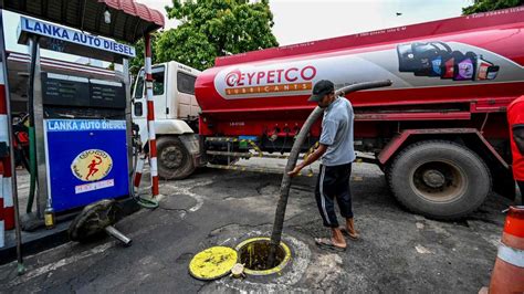 Crisis Hit Sri Lanka Gets Russian Oil To Ease Shortages Maldives News