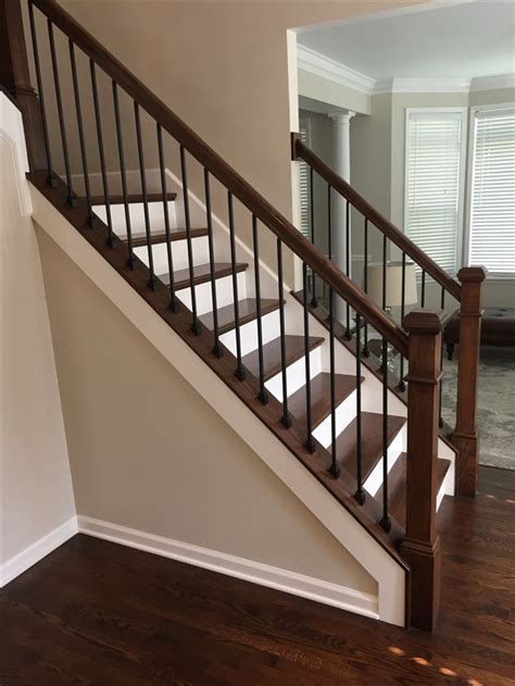 Gather any or all of these supplies: Rod Iron Staircase | Stair railing makeover, Interior ...