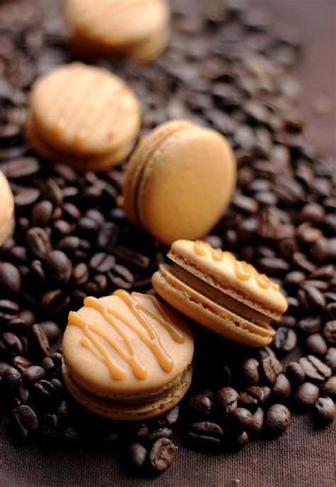 Pumpkin Spice Latte Macarons Confessions Of A Confectionista