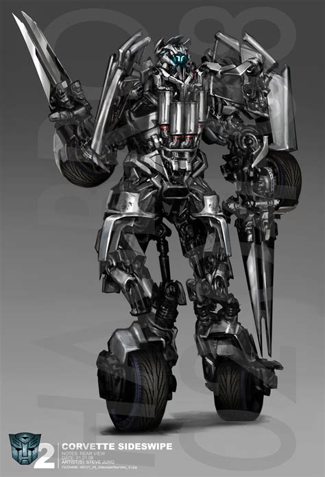Parte Posterior De Sideswipe Autobots Transformers Transformers
