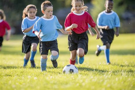 Kids Playing Soccer Us Nanny Institute