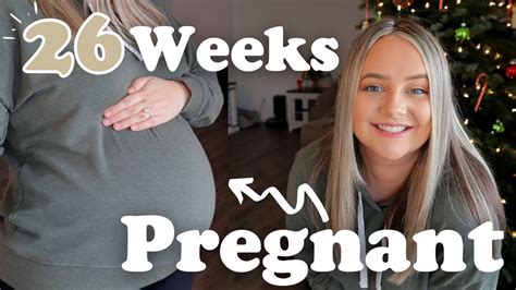 26 Week Pregnancy Update Symptoms And Bump It S Getting Harder Youtube