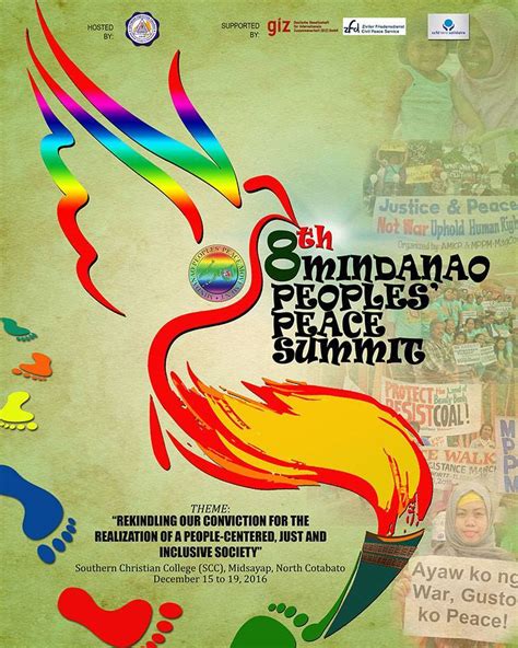 Kultura Ng Mindanao Poster Making