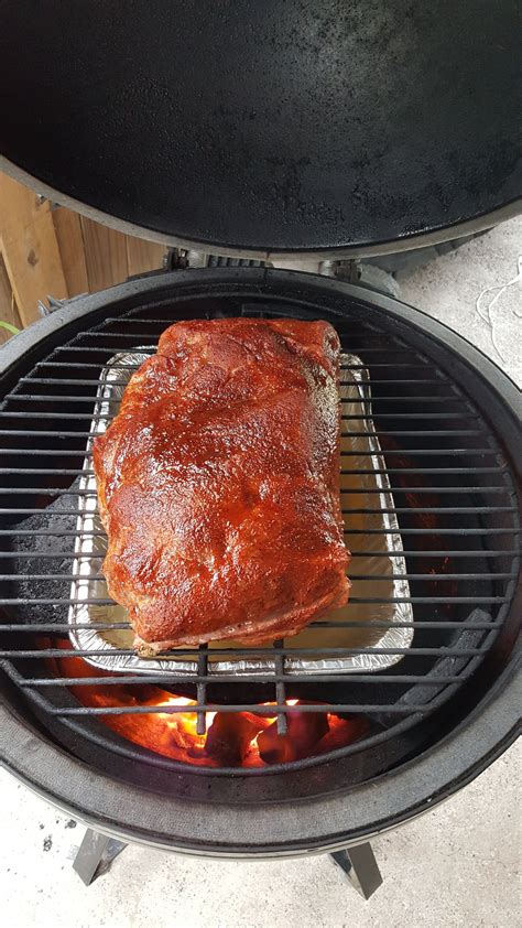 Pork Butt Big Green Egg Egghead Forum The Ultimate Cooking Hot Sex Picture