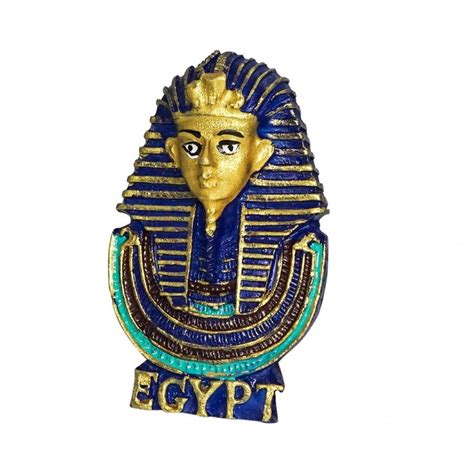 Pharaoh Egypt 3d Resin Fridge Magnet
