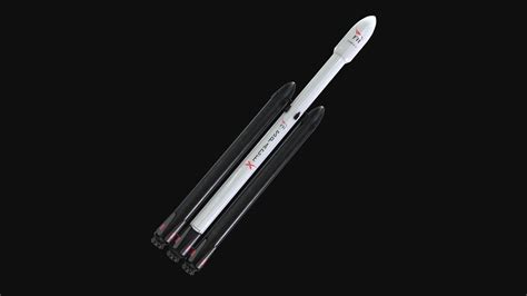 Falcon Heavy Download Free 3d Model By Giroo Girayilhan 60030e6