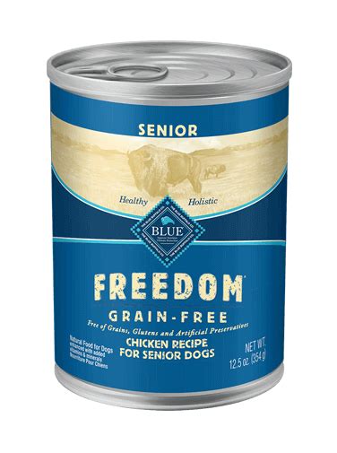 With blue buffalo, it's all about family. BLUE Freedom® Wet Dog Food Grain-Free Chicken Recipe