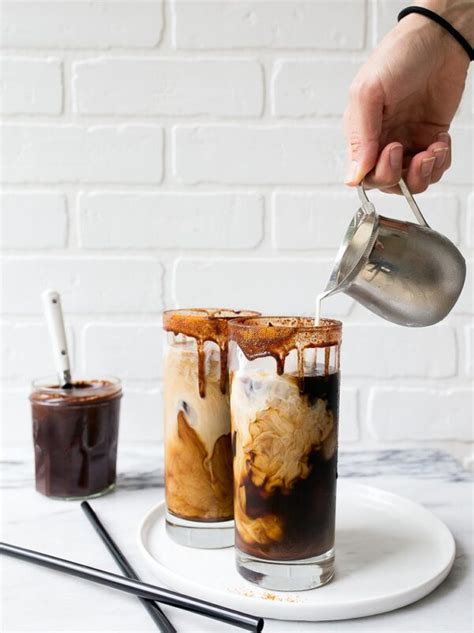 Iced Mocha Recipe With Chocolate Syrup Quick And Easy