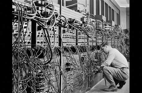 These computers used the vacuum tube technology for calculation as well as for storage and control purpose. ENIAC, 1946 Regarded as the first general purpose ...