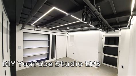 Diy Youtube Studio Ep3 Youtube