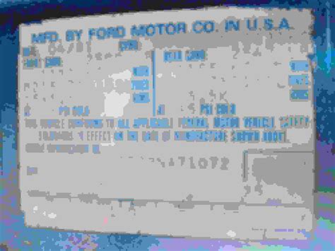 1980 1986 Axle Code Chart Needed Page 2 Ford Truck Enthusiasts Forums