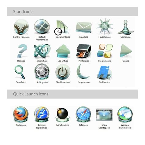Windows Vista Icon Pack For Iconpackager Lasopadynamics