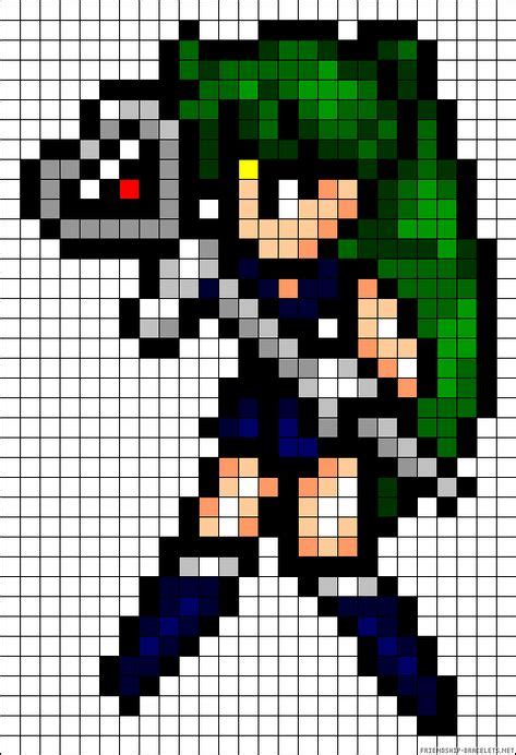 Sailor Moon Pixel Art Articles And Images About Pixel Art Perler