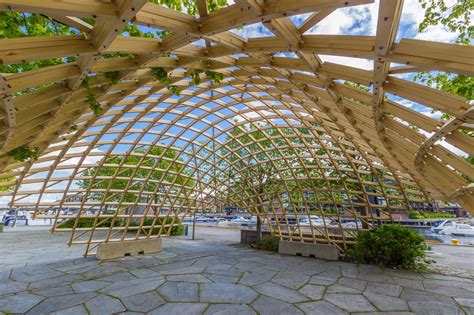 Trondheim Gridshell Research Conceptual Structural