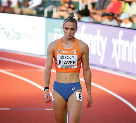 Dutch Sprinter Lieke Klaver R Hottestfemaleathletes