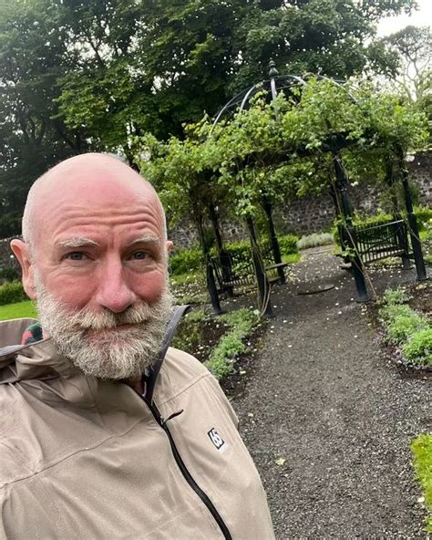 Graham Mctavish Revisits Men In Kilts Filming Locations Ahead Of Second