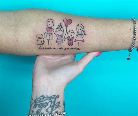 95 Impresionantes Tatuajes De Familia Tatuaje Madre E Hija Kulturaupice