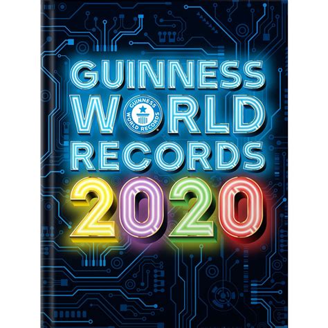 Before submitting an application to the guinness book of records, the hardest thing to do is to choose the record you want to beat. Guinness World Records 2020 | BIG W