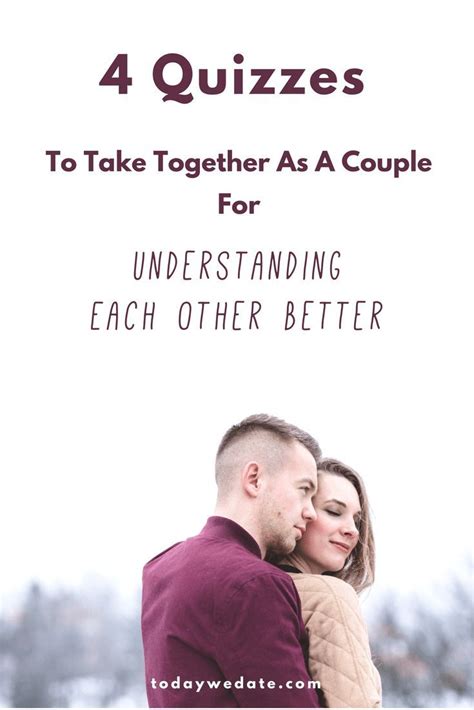 4 Quizzes To Take Together As A Couple That Help You To Understand Each Other Better