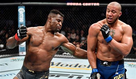 Francis Ngannou To Defend Ufc Heavyweight Title Against Jon Jones Here Hot Sex Picture