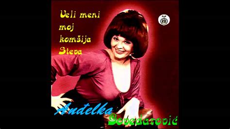 Andjelka Govedarovic Svi Mi Momci Ljubav Nude Audio 1976 HD YouTube