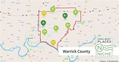 2020 Best Places To Retire In Warrick County In Niche