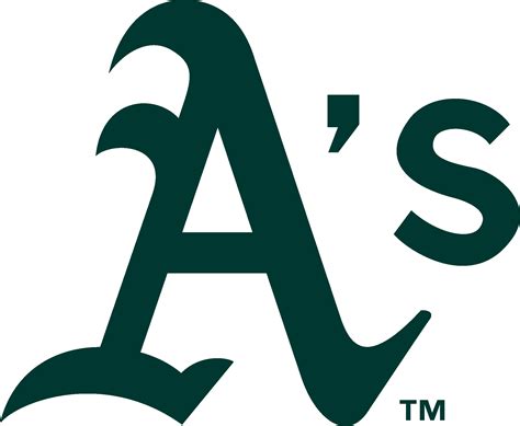 Oakland Athletics Logo png image | Athletics logo, Oakland athletics baseball, Mlb team logos