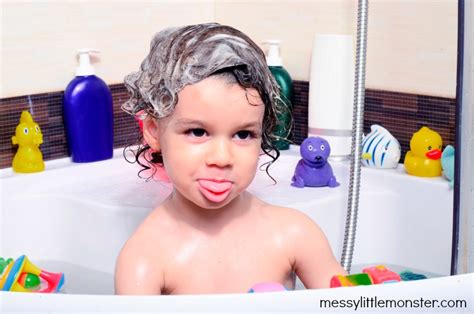 7 Hacks To Make Bath Time Fun For Toddlers Messy Little Monster