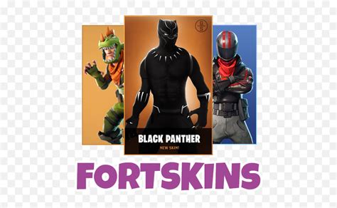 Fortskins Fortnite Battle Royale Skin Wallpapers Apk Black Panther