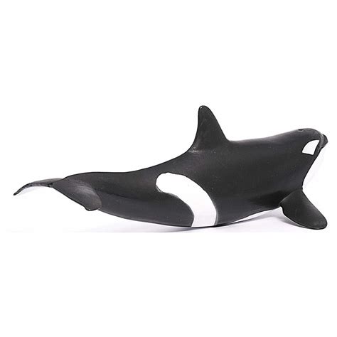 Schleich Wild Life Killer Whale 14807 Toy Figure Black White For Ages 3