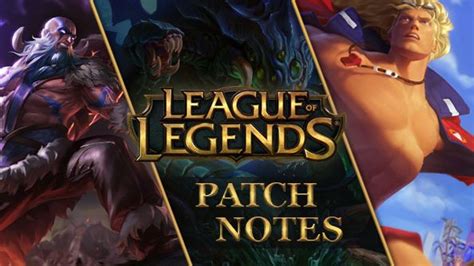 League Of Legends Patch 614 Pcgamesn