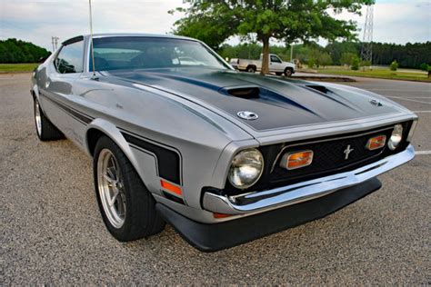 1971 Mustang Boss 351 Complete Pro Ford Restoration With Upgrades