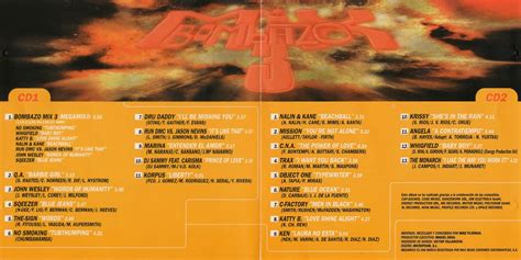 Bombazo Mix 3 2 Cds 1997 Max Music Ellodance