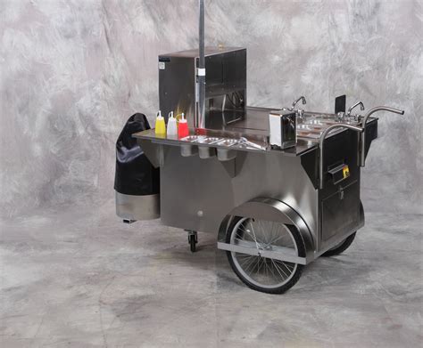 Ny Classic Hot Dog Cart