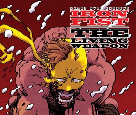 Iron Fist The Living Weapon 2014 5 Comics