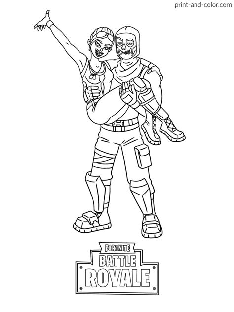 The outfit was introduced as part of the fortnitemares update. Fortnite Coloring Sheets Skull Trooper - zaiedanzakaria