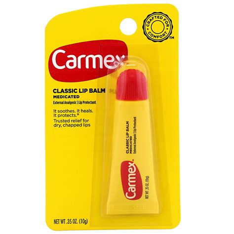 carmex classic lip balm medicated 35 oz 10 g iherb