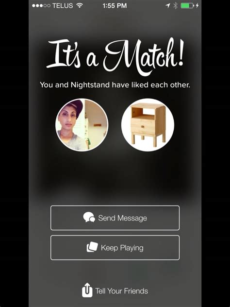 I Matched With A One Night Stand On Tinder One Night Stands Tinder