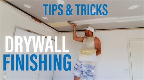 If you are confused with which model to choose, i am here to the rescue. DRYWALL Finishing Tips & Tricks - YouTube