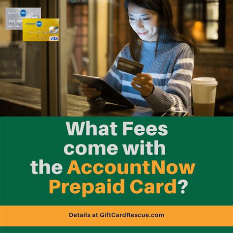 Accountnow Prepaid Card Fees Atm Fees And More