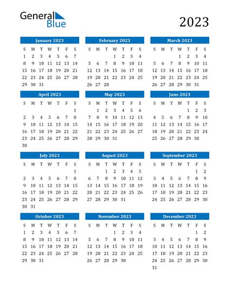 General Blue April 2023 Calendar Get Calendar 2023 Update