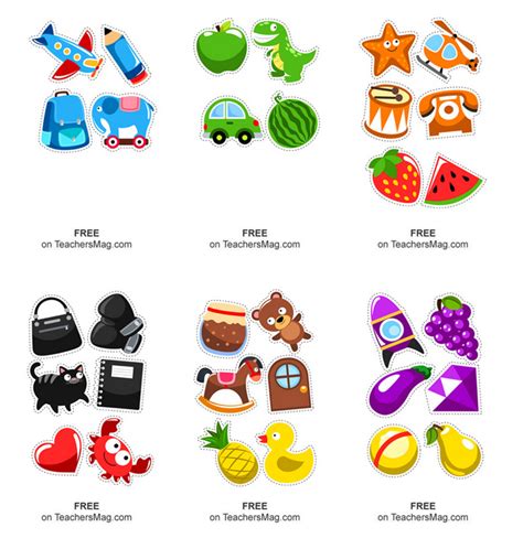 How to find your colour? Color Matching Game for Toddlers | TeachersMag.com