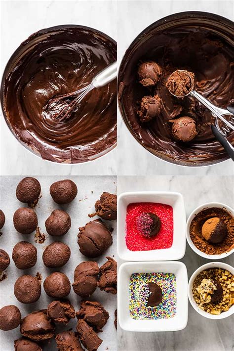 Chocolate Truffles Recipe Recipecritic