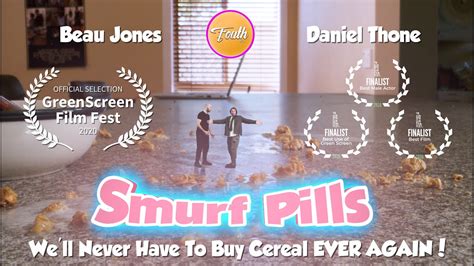 Smurf Pills Honey I Shrunk Myself A Mental Health Short Film